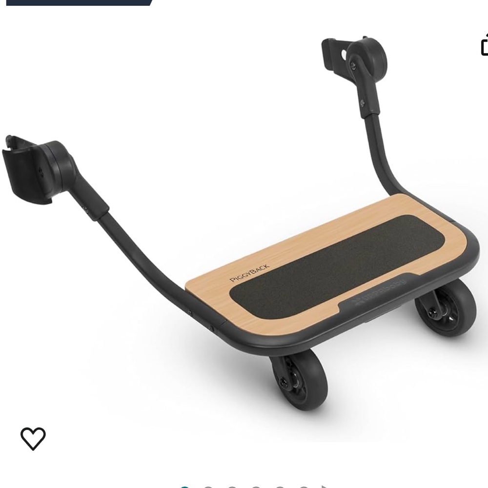 UPPAbaby PiggyBack Ride-Along Board for Vista and Vista V2 strollers